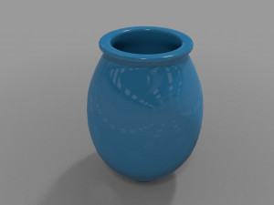 vase 3D मॉडल