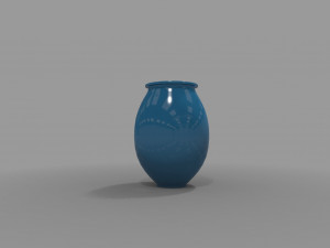 vase 3D मॉडल