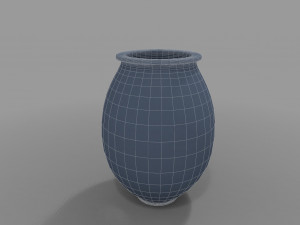 vase 3D मॉडल
