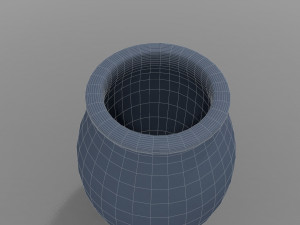vase 3D मॉडल