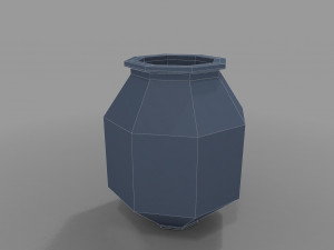 vase 3D मॉडल