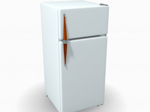 fridge 3D मॉडल