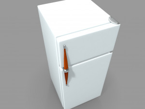 fridge 3D Model