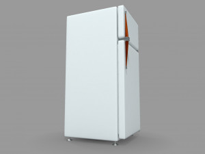 fridge 3D Model