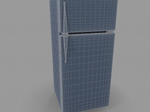 fridge 3D Model