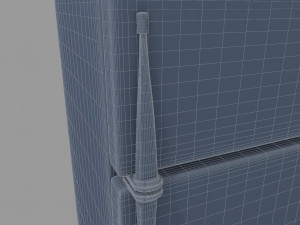 fridge 3D Model