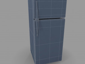 fridge 3D Model