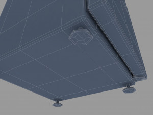 fridge 3D Model
