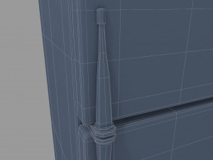 fridge 3D Model