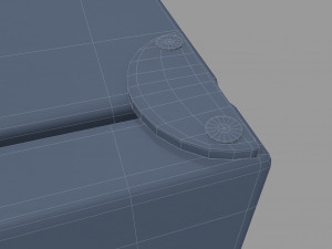 fridge 3D Model