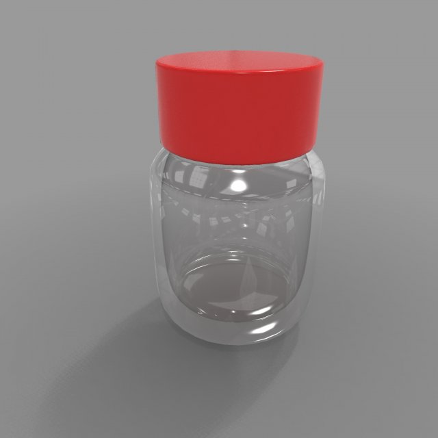 jar 3Dモデル .c4d .max .obj .3ds .fbx .stl .blend 