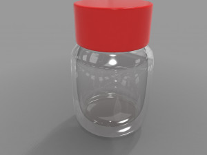 jar Model 3D
