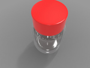 jar 3Dモデル