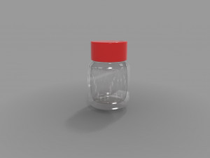 jar 3Dモデル