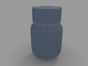 jar 3Dモデル