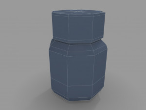 jar 3Dモデル