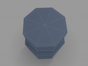 jar 3Dモデル