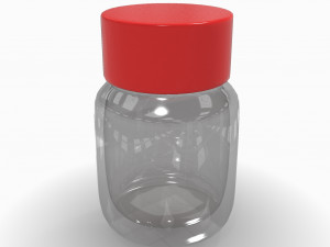 jar 3Dモデル