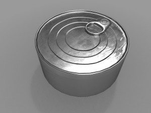 tinned goods Model 3D