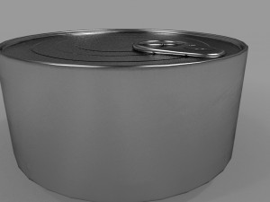 tinned goods Model 3D