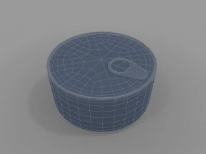 консервы 3D Модель