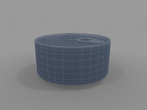 tinned goods Model 3D