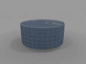 консервы 3D Модель