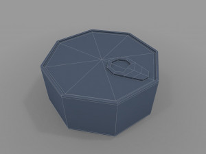 tinned goods Model 3D