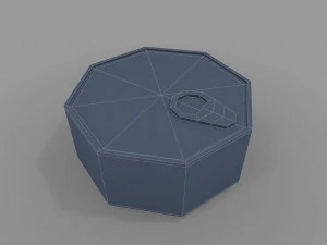 консервы 3D Модель