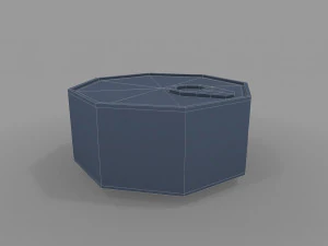 консервы 3D Модель