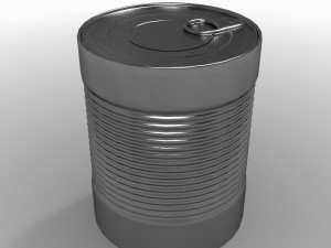 tinned goods Modelo 3D
