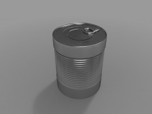 tinned goods 3D मॉडल