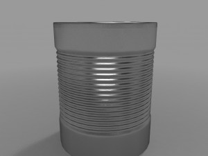 tinned goods 3D मॉडल