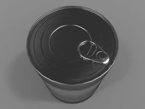 tinned goods 3D Model