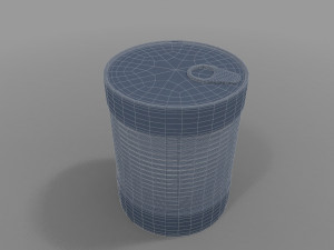 tinned goods 3D मॉडल