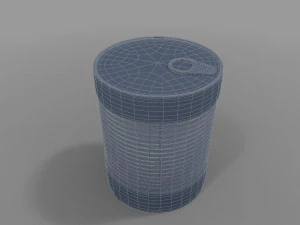 tinned goods 3D Model