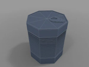 tinned goods 3D Model