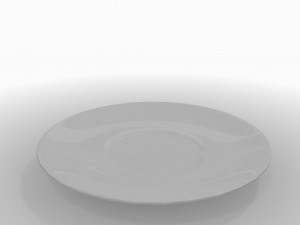 plate 3D मॉडल