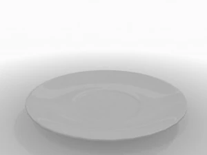 piatto Modello 3D