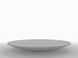 plate 3D मॉडल
