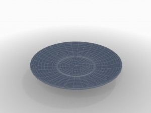 plate 3D मॉडल