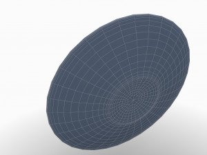 plate 3D मॉडल