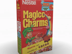 karton kutu 3D Model