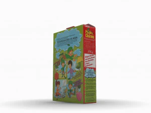 cardboard box 3D Model