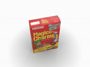 cardboard box 3D Model