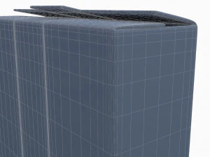 cardboard box 3D Model