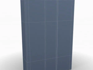 cardboard box 3D Model
