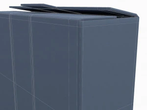 cardboard box 3D Model