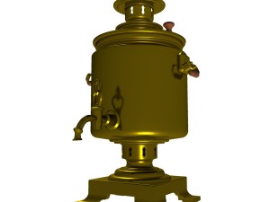samovar 3D Модель