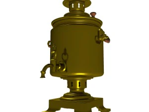samovar 3D Model
